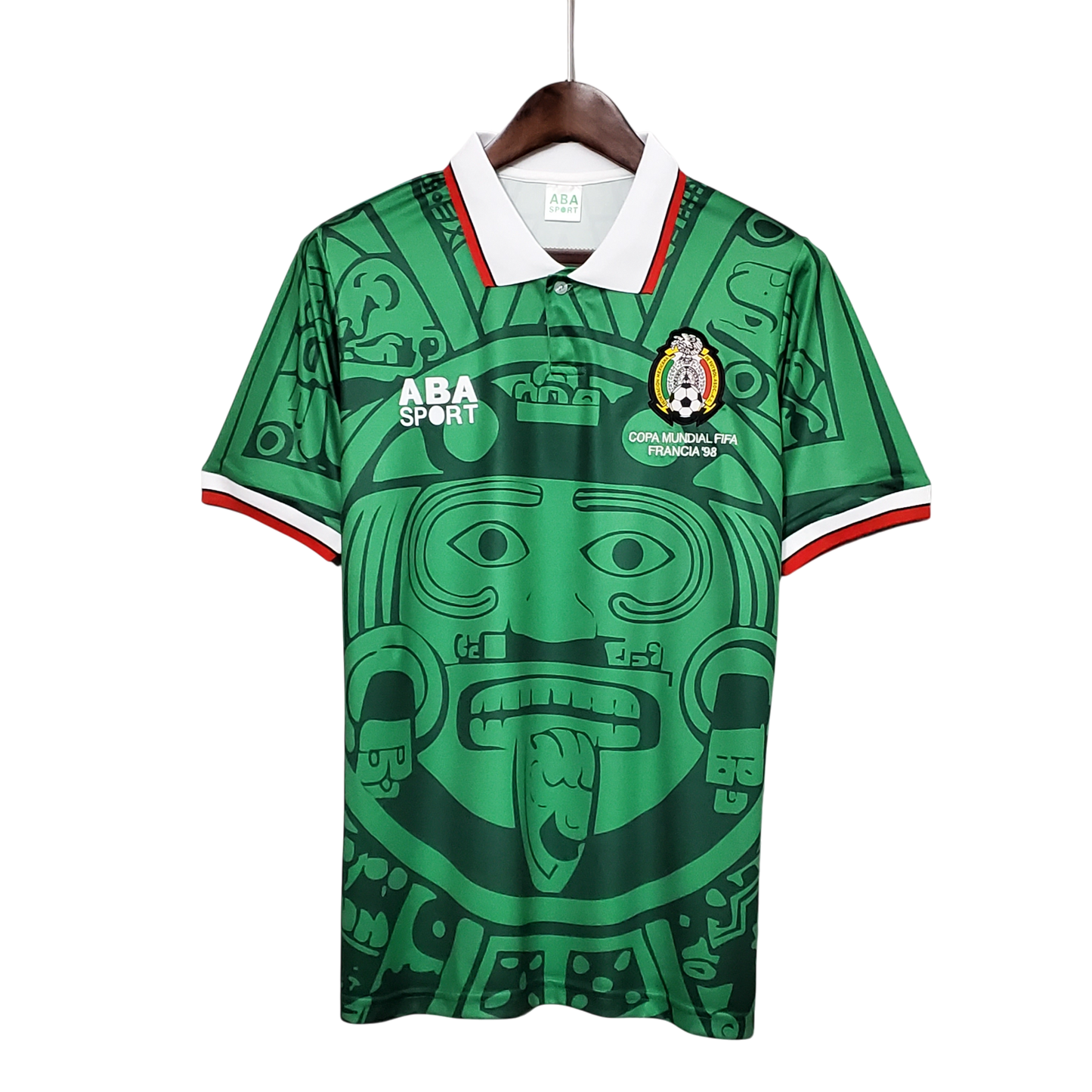 JERSEY RETRO MEXICO 1998 LOCAL VISITA Y 3ER JERSEY