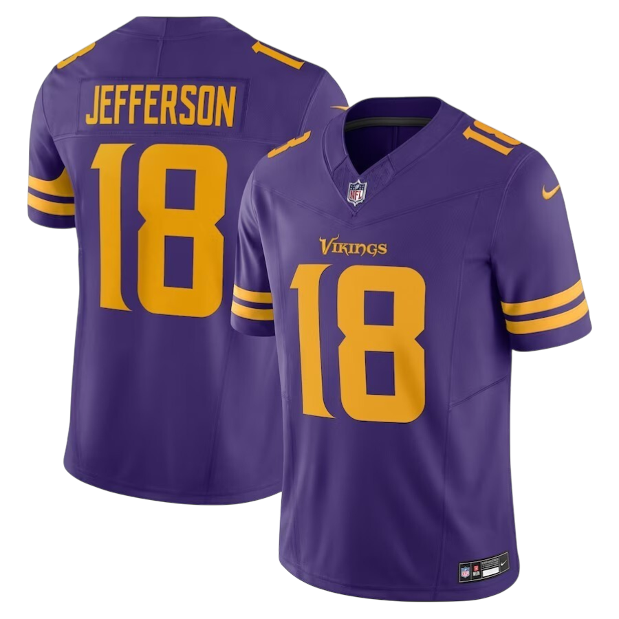 JERSEY MINNESOTA VIKINGS ALTERNATIVO RUSH MORADO NFL