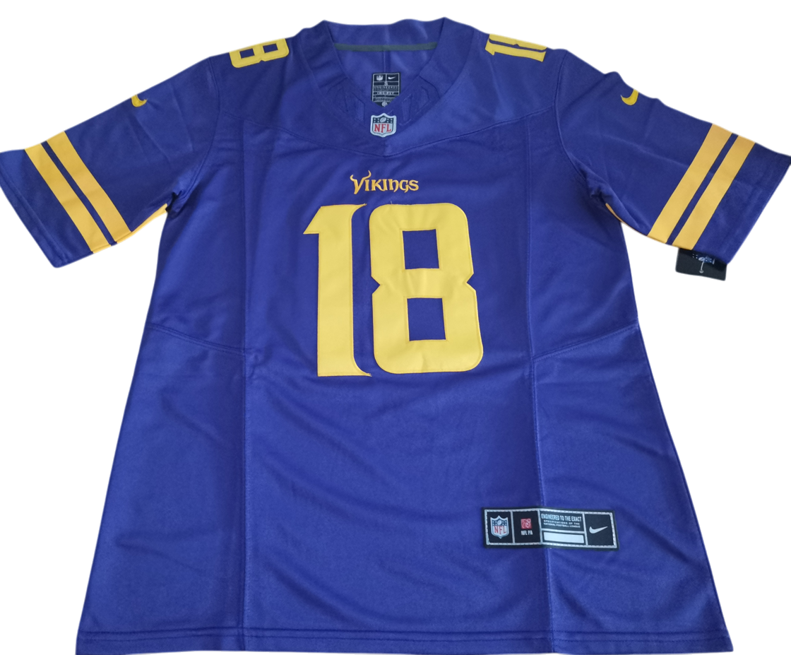 JERSEYS VIKINGS NFL HOMBRES