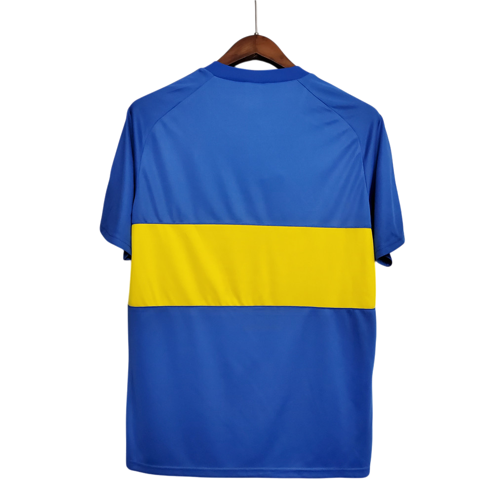 JERSEY RETRO BOCA JR. LOCAL 81/82