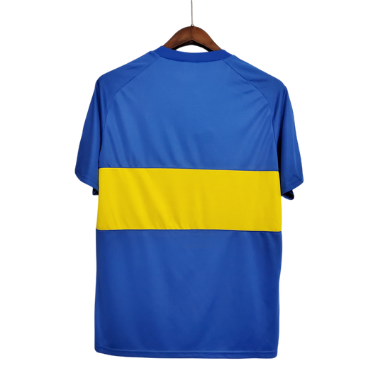 JERSEY RETRO BOCA JR. LOCAL 81/82