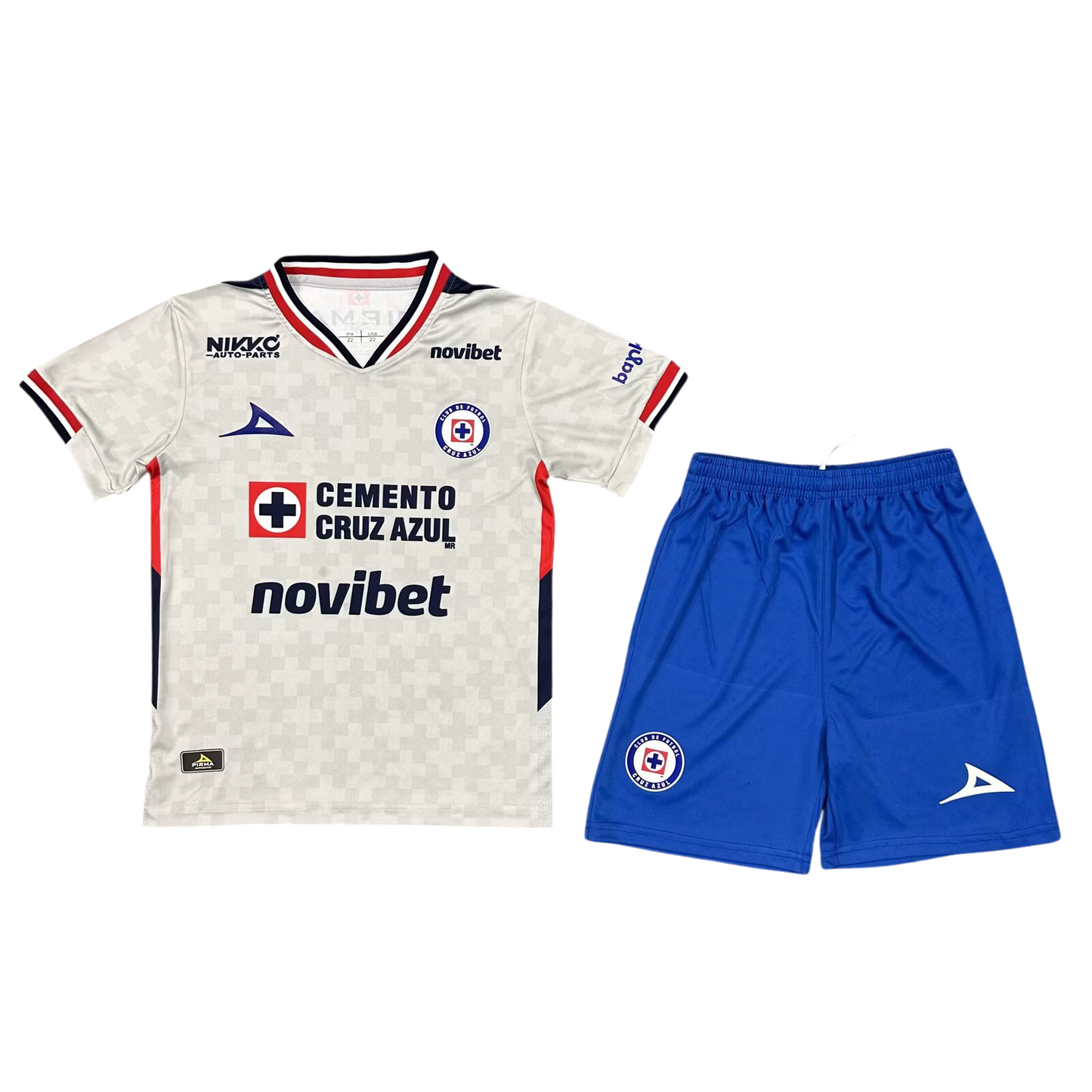 JERSEY CRUZ AZUL PARA NIÑOS 25/26