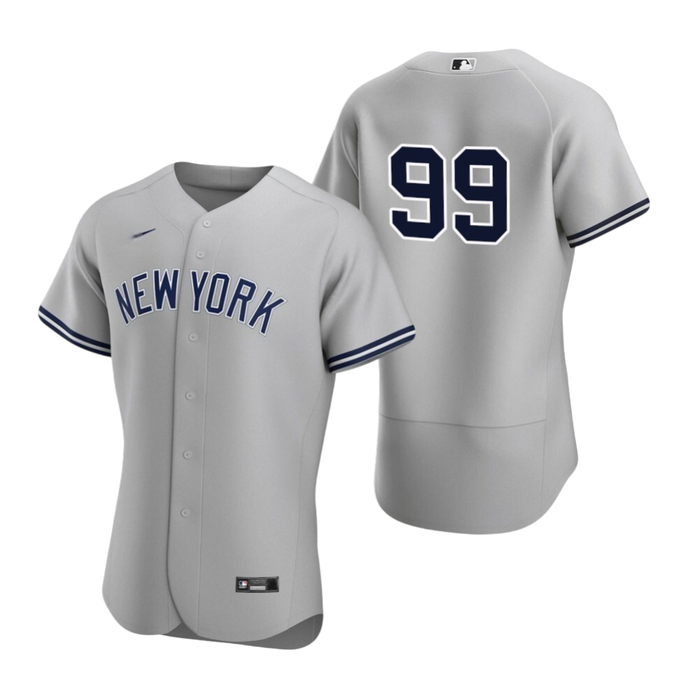 JERSEY DAMA NEW YORK YANKEES ALTERNATIVO GRIS MLB
