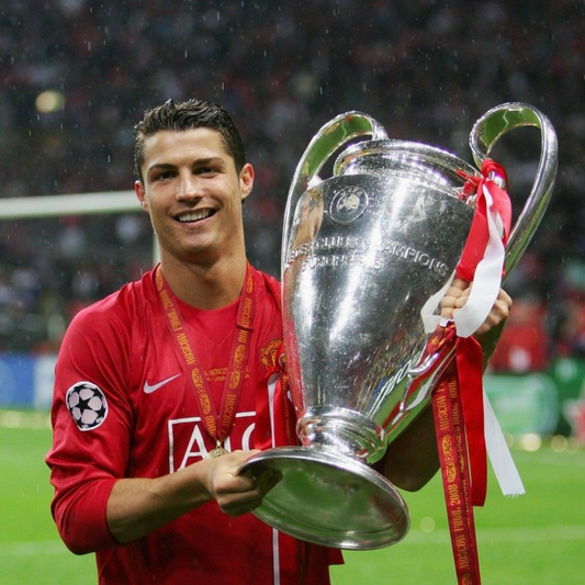 MANCHESTER UTD 2007/2008 LOCAL (RONALDO)