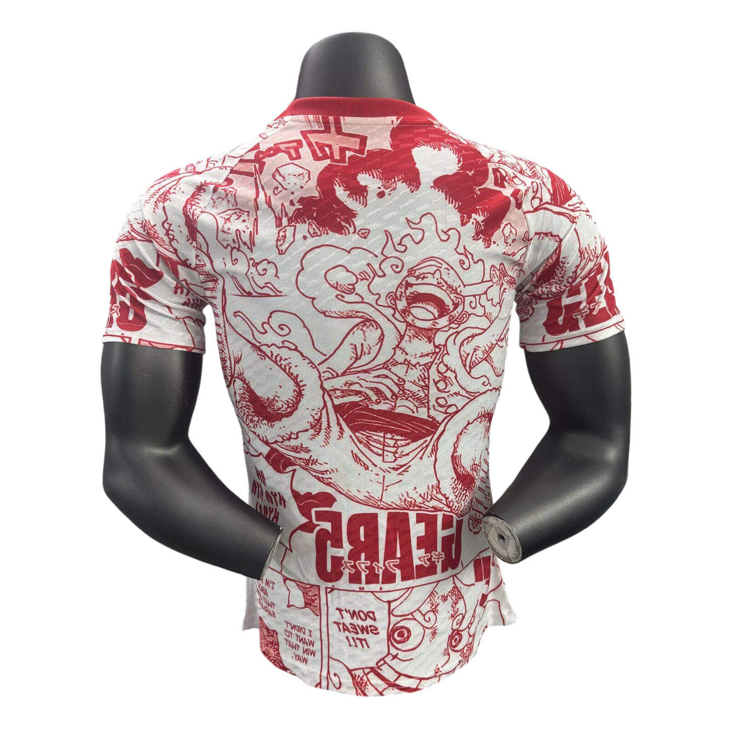 JERSEY ANIME JAPON ONE PIECE ROJO