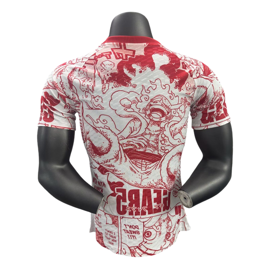 JERSEY ANIME JAPON ONE PIECE ROJO