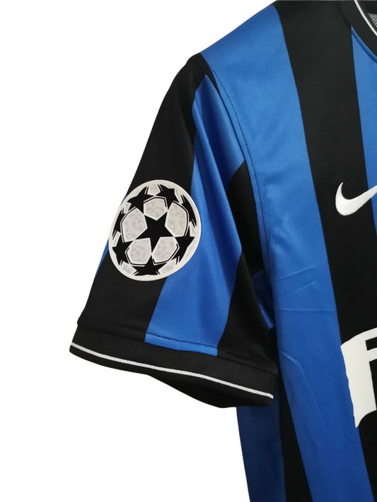JERSEY RETRO INTER DE MILAN LOCAL Y VISITA 09/10