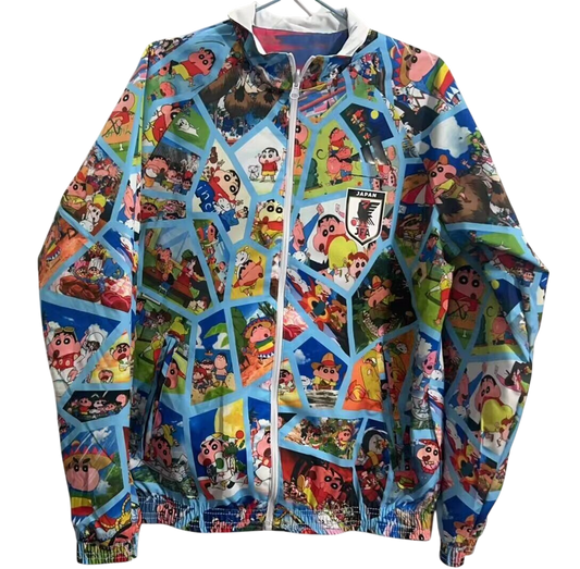JACKET ANIME REVERSIBLE DRAGON BALL Y CRAYON SHIN CHAN