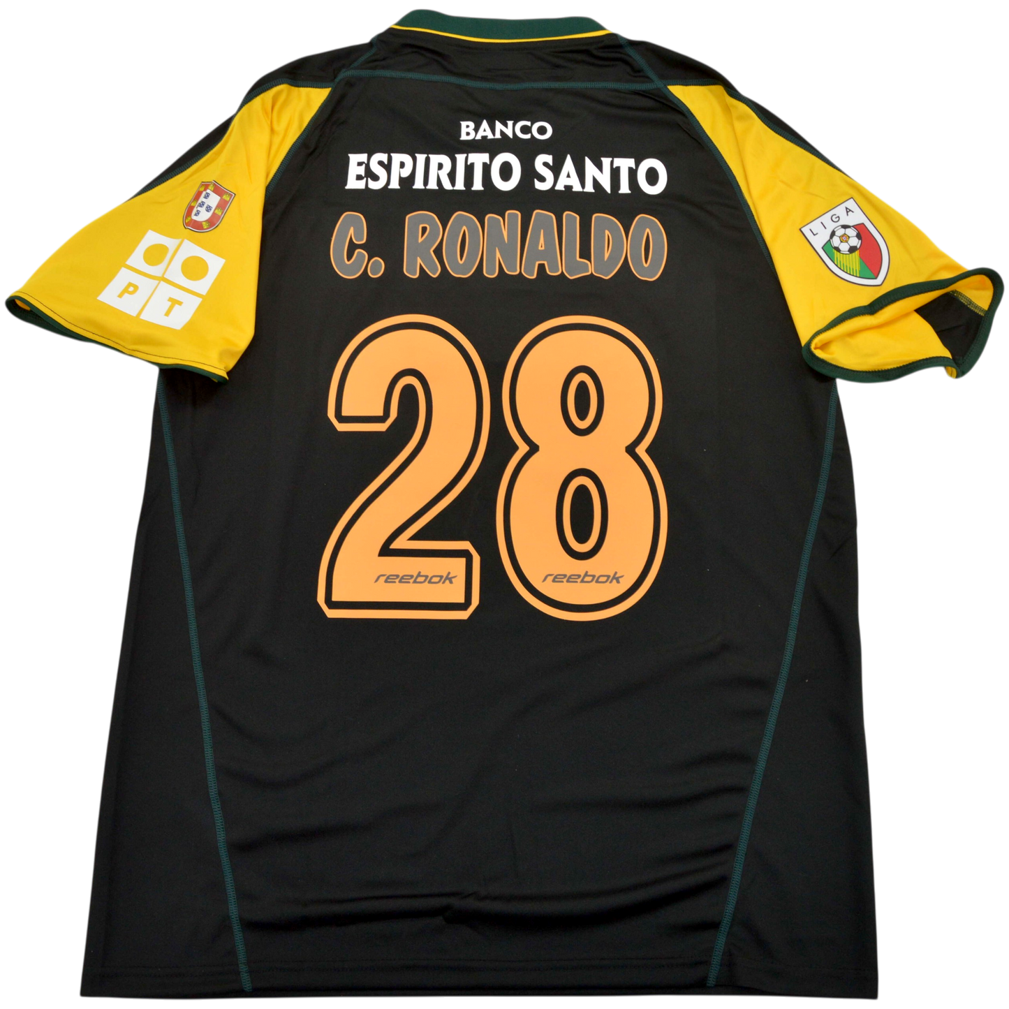 SPORTING LISBOA 2002/2003 VISITA (CRISTIANO RONALDO)