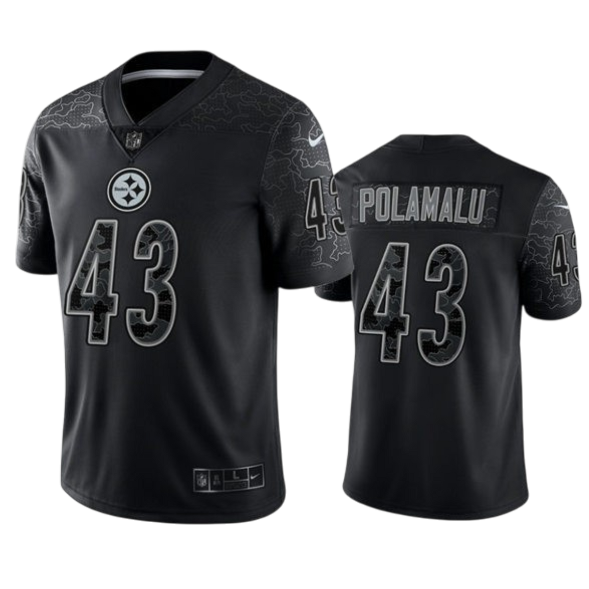 JERSEY STEELERS RFLCTV LIMITED