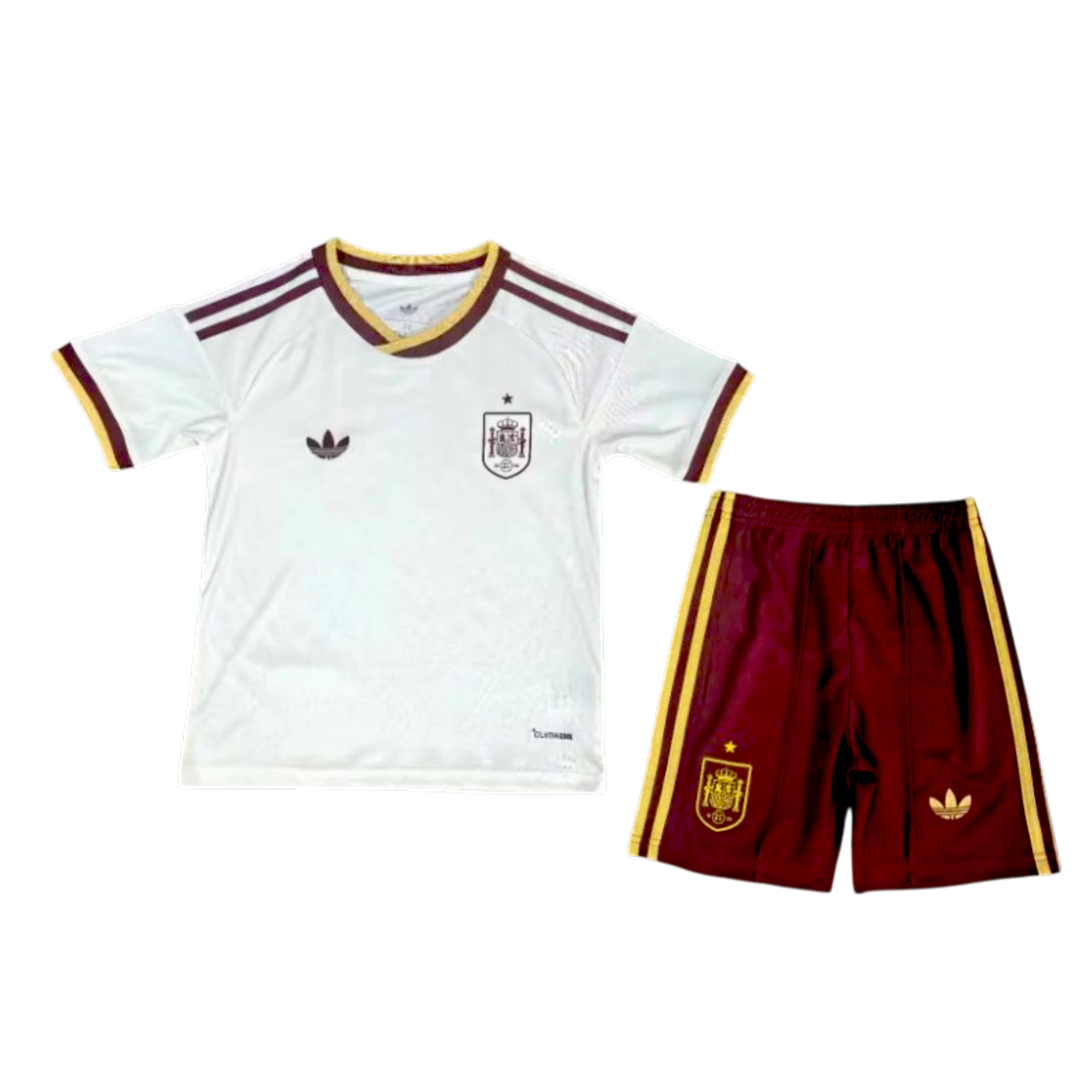 CONJUNTO ESPAÑA 2026 NIÑOS VISITA