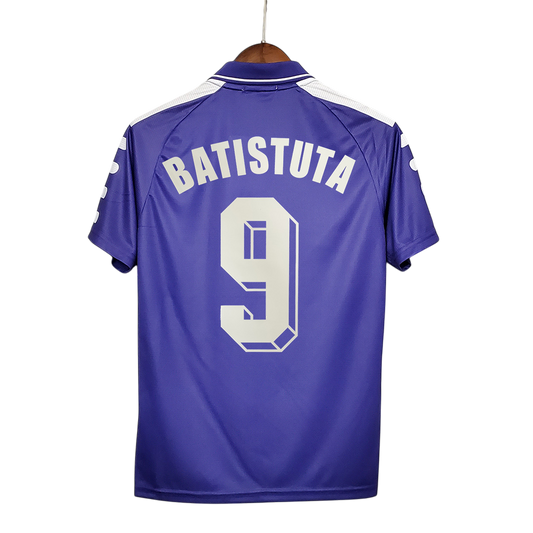 JERSEY RETRO FIORENTINA LOCAL Y VISITA 98/99