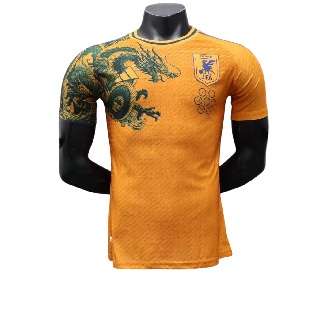 JERSEY ANIME JAPON DRAGON NARANJA