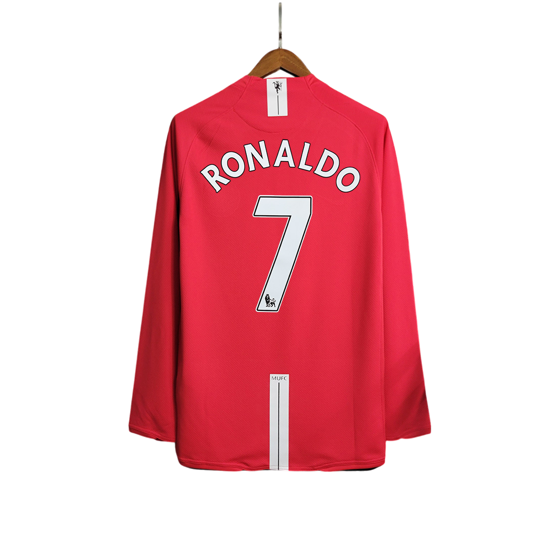 JERSEY RETRO MANCHESTER UNITED LOCAL 07/08