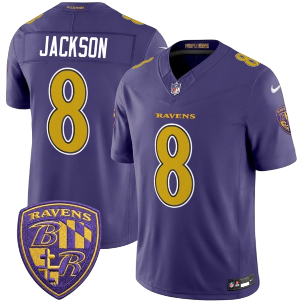 NUEVO JERSEY BALTIMORE RAVENS ALTERNATIVO 2026 NFL