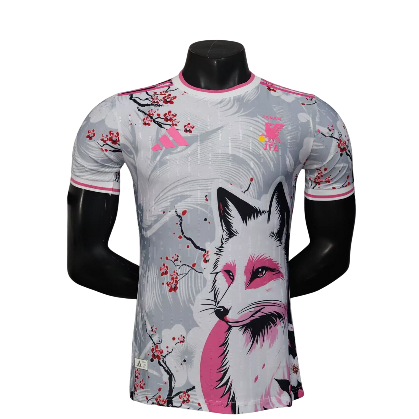 JERSEY ANIME JAPON WOLF PINK