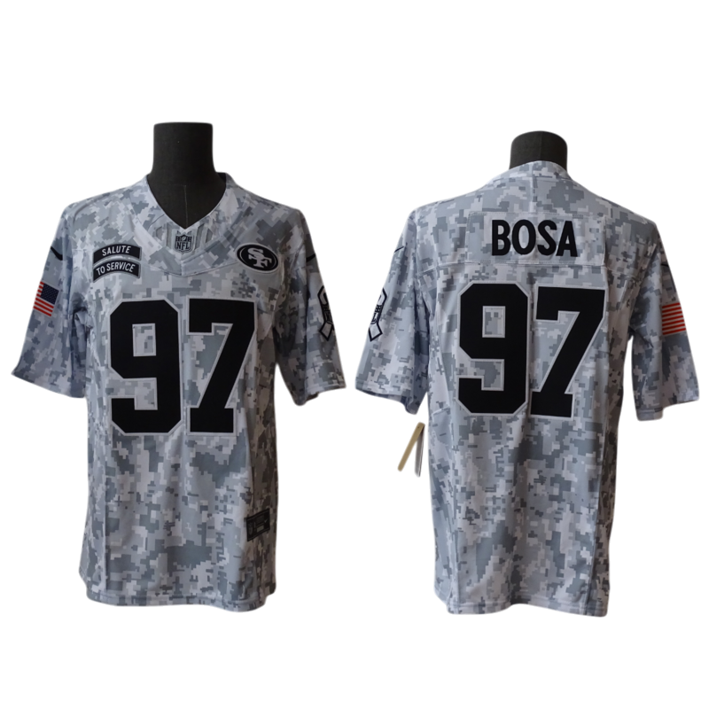 JERSEYS 49ERS NFL HOMBRES