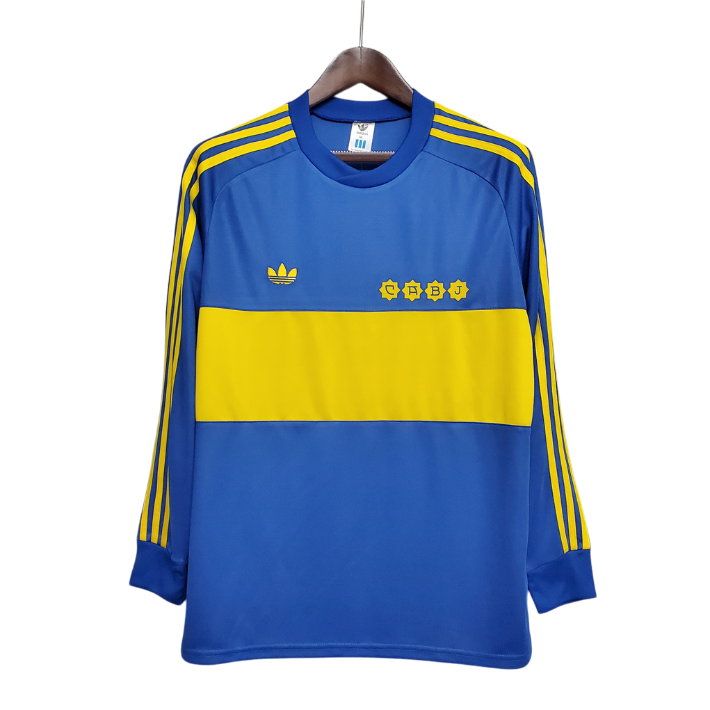JERSEY RETRO BOCA JR. LOCAL 81/82