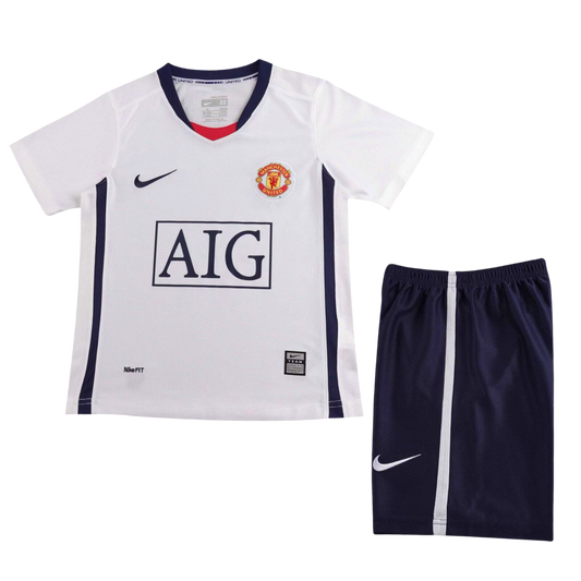 JERSEY RETRO PARA NIÑOS MANCHESTER UTD VISITA Y 3ER JERSEY 08/09