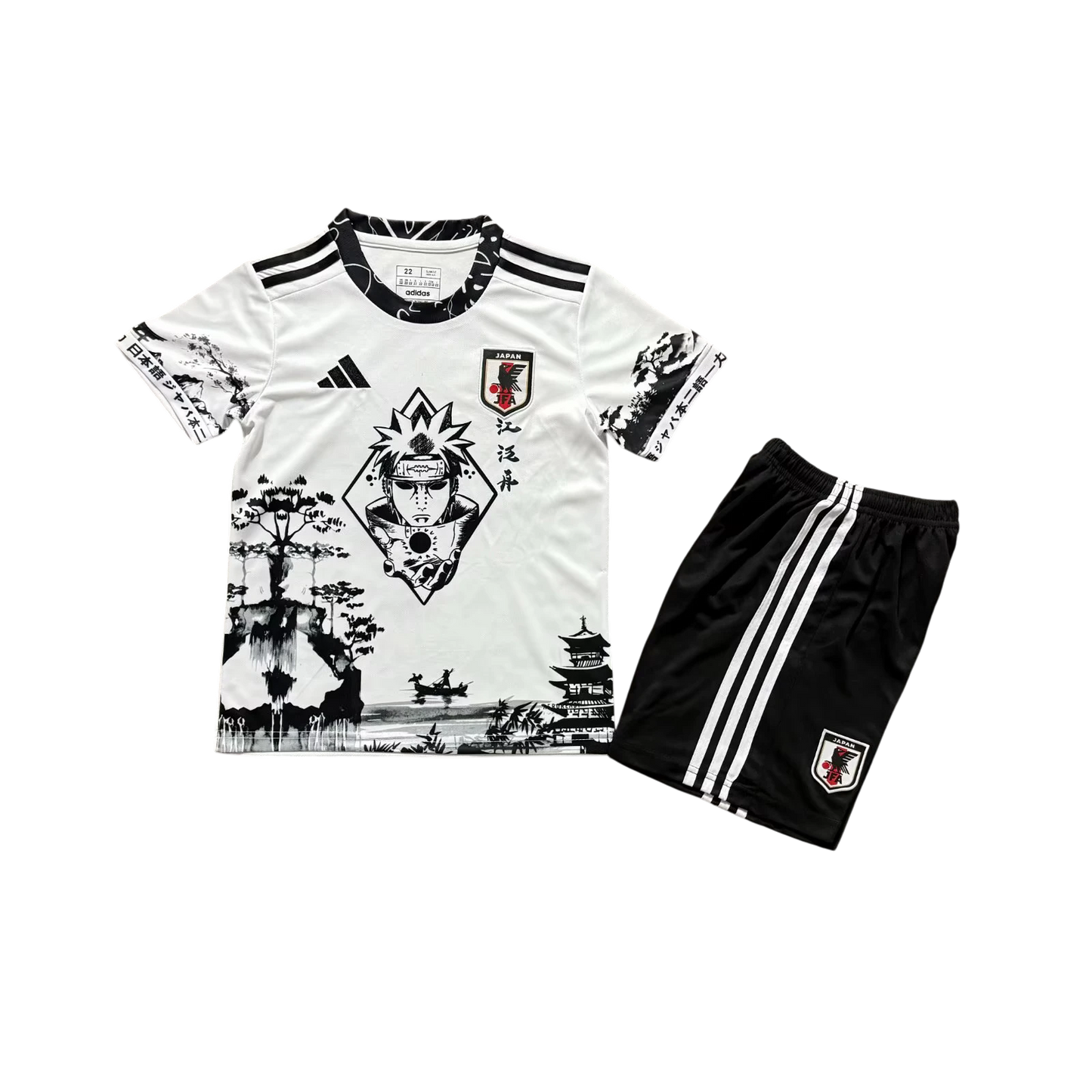 JERSEY ANIME JAPON NIÑOS NARUTO