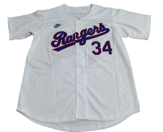 JERSEY TEXAS RANGERS MLB HOMBRES