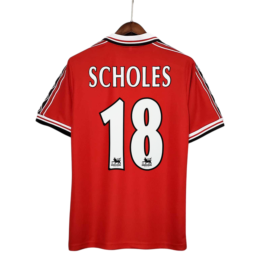 JERSEY RETRO MANCHESTER UNITED LOCAL 98/99