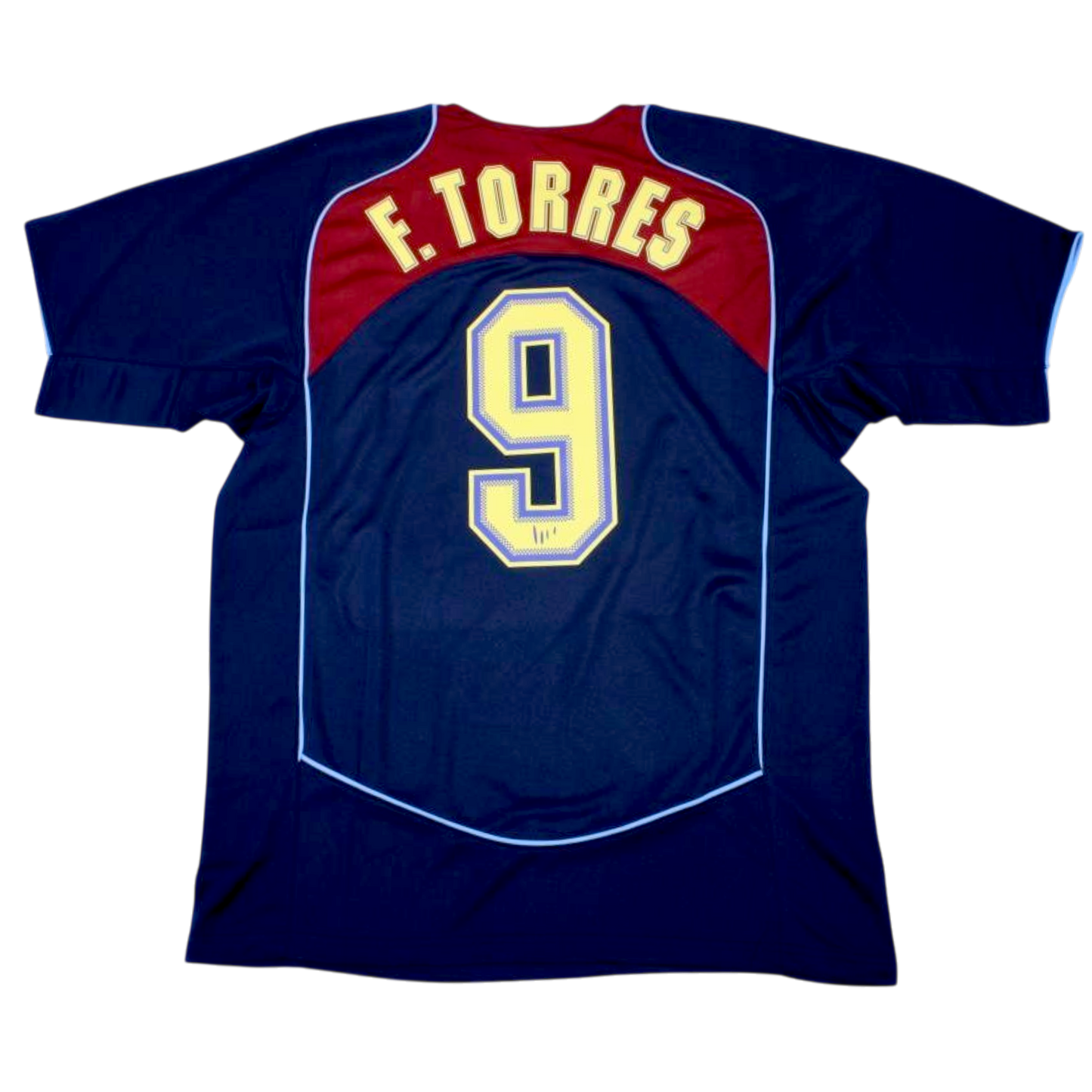 ATLETICO DE MADRID 2004/2005 VISITA