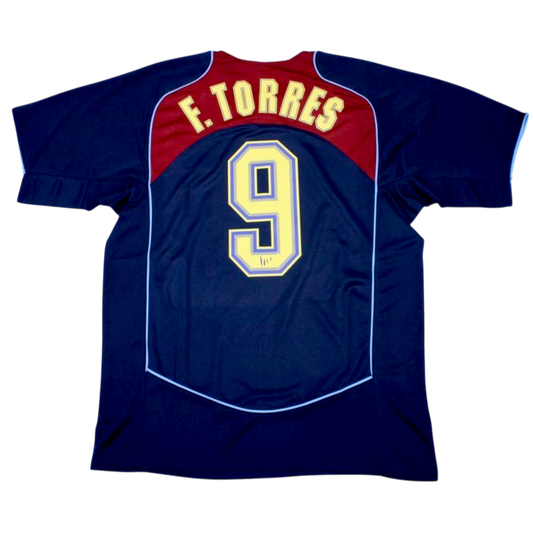 ATLETICO DE MADRID 2004/2005 VISITA
