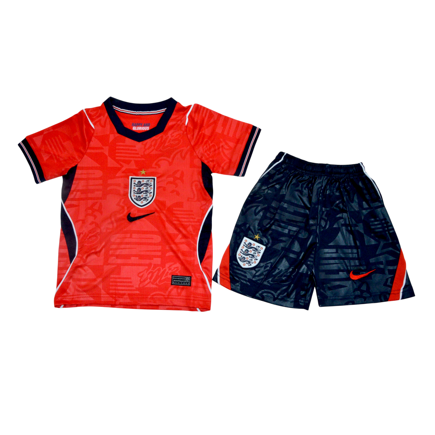 CONJUNTO PARA NIÑOS INGLATERRA VISITA MUNDIAL 2026
