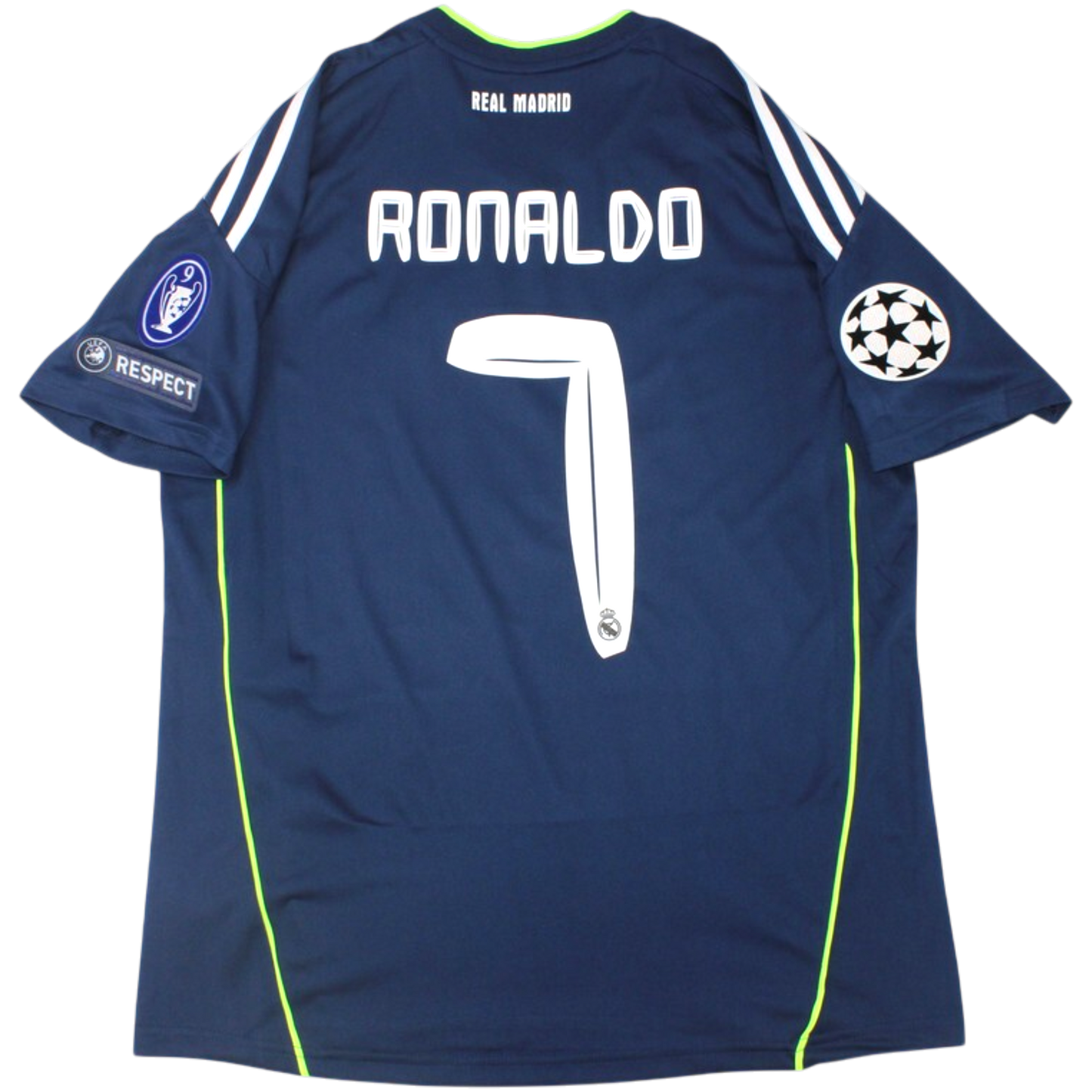 REAL MADRID 2010/2011 VISITA