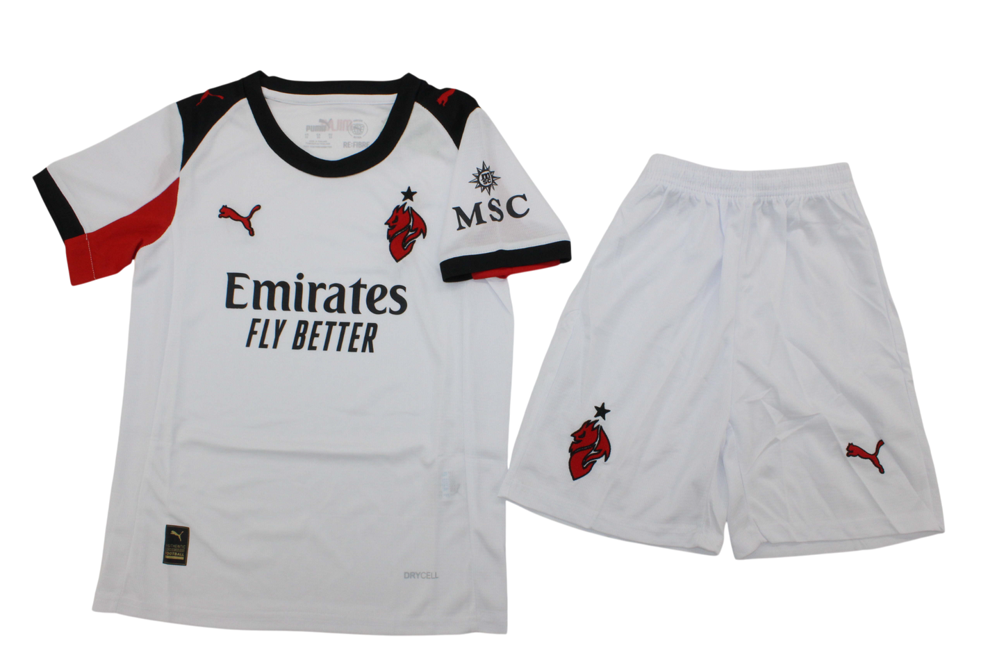 JERSEY AC MILAN PARA NIÑOS 25/26
