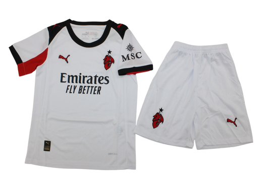 JERSEY AC MILAN PARA NIÑOS 25/26