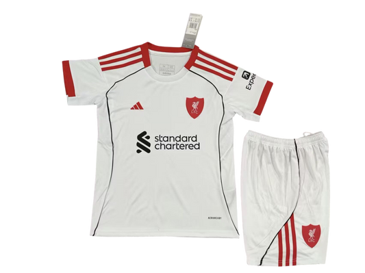 JERSEY LIVERPOOL PARA NIÑOS 25/26