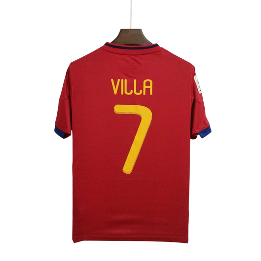 JERSEY RETRO ESPAÑA 2010 LOCAL Y VISITA