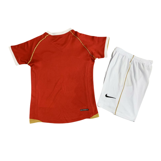 JERSEY RETRO PARA NIÑOS MANCHESTER UTD LOCAL 06/07