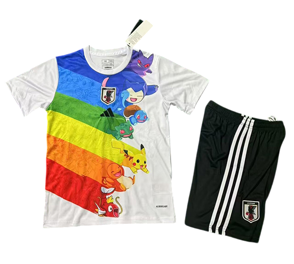 JERSEY ANIME JAPON NIÑOS POKEMON