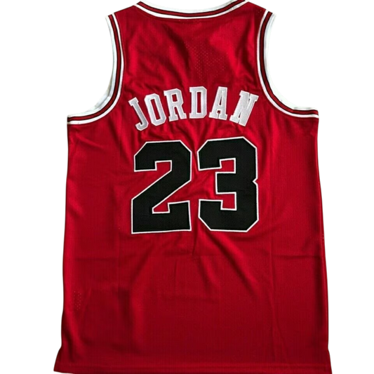 JERSEYS BULLS ROJO ALTERNATIVO NBA