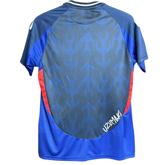 JERSEY ANIME JAPON NARUTO AZUL