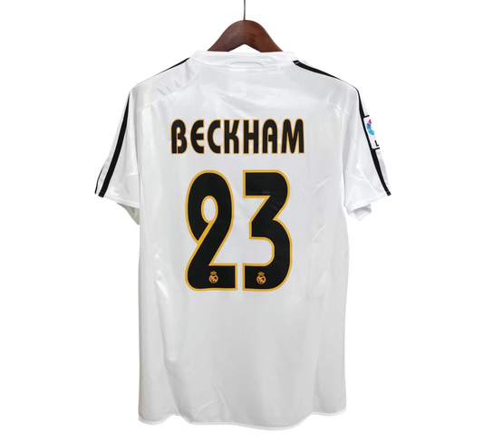 JERSEY RETRO REAL MADRID LOCAL 04/05