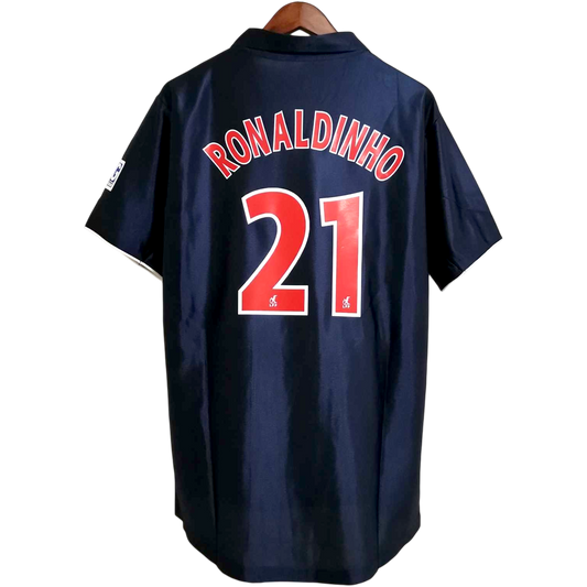 PSG 2001/2002 LOCAL (RONALDINHO)
