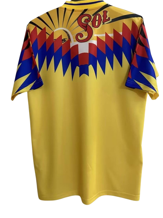 JERSEY CLUB AMERICA RETRO LOCAL Y VISITA 1995