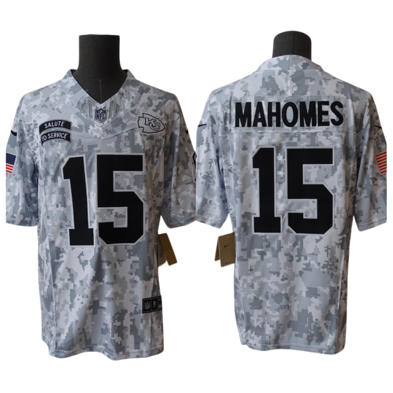 JERSEYS KANSAS CITY CHIEFS NFL HOMBRES