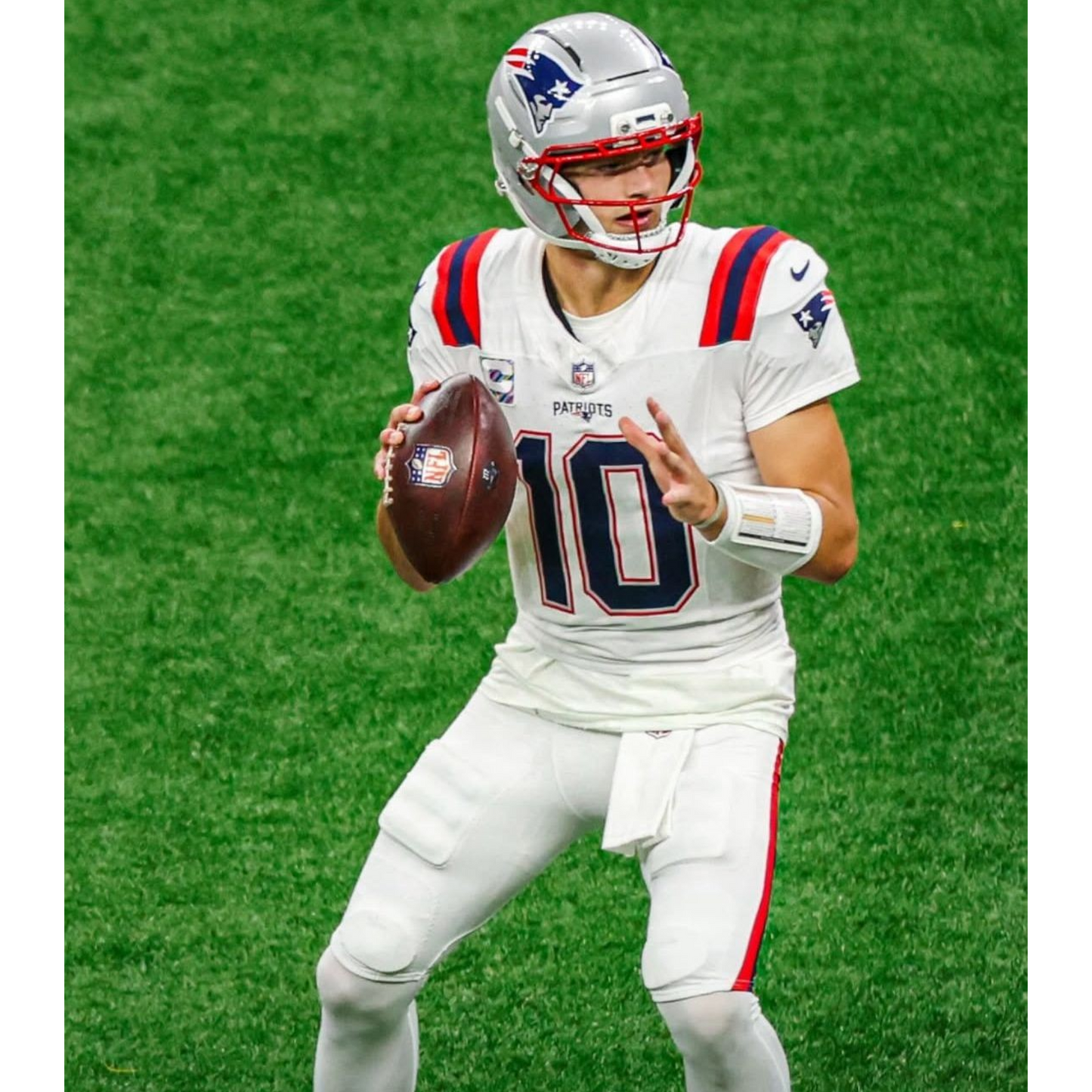 JERSEY PATRIOTS VISITA BLANCO NFL