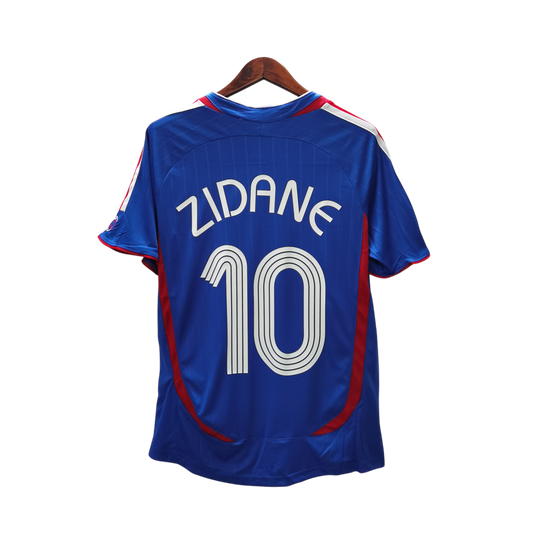 JERSEY RETRO FRANCIA 2006 LOCAL Y VISITA