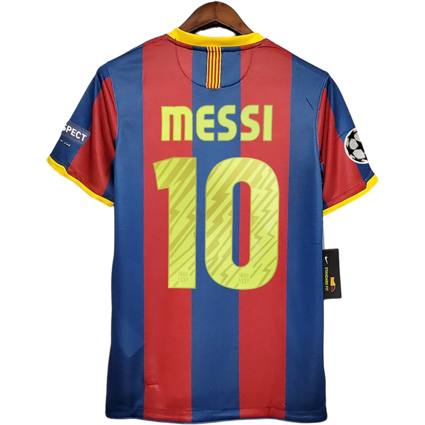 BARCELONA 2010/2011 LOCAL
