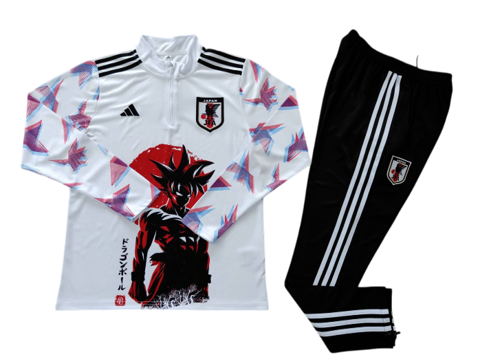 CONJUNTO ANIME DRAGON BALL GOKU BLANCO (PANTS SUDADERA)