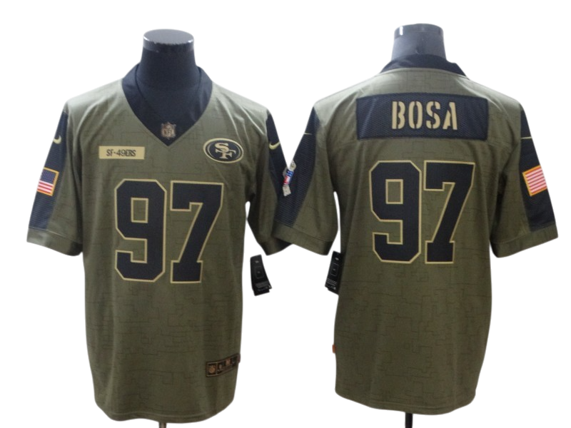 JERSEYS 49ERS NFL HOMBRES