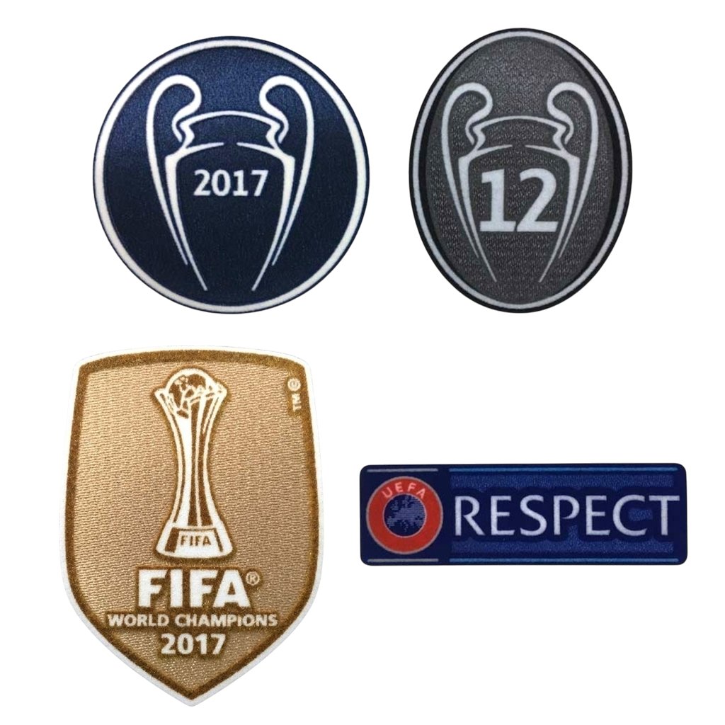 JERSEY RETRO PARA NIÑOS REAL MADRID LOCAL Y 3ER JERSY 17/18