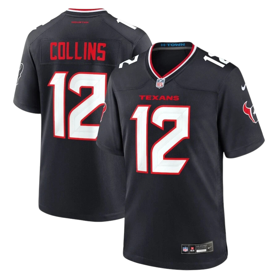 JERSEY HOUSTON TEXANS LOCAL NEGRO NFL