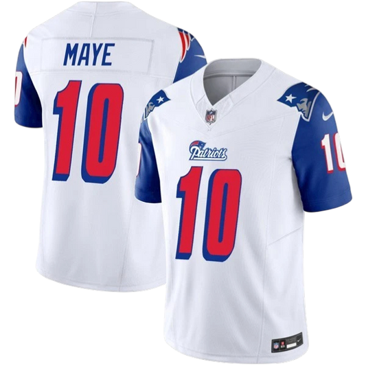 JERSEY NEW ENGLAND PATRIOTS RETRO 1996 NFL